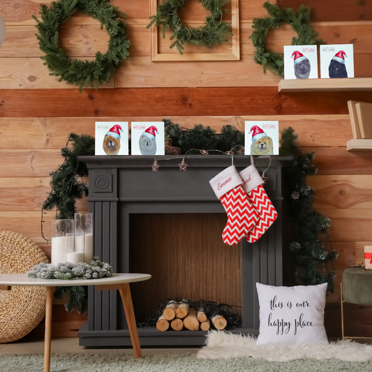 🐶 Paw-some Christmas Cards 🎄