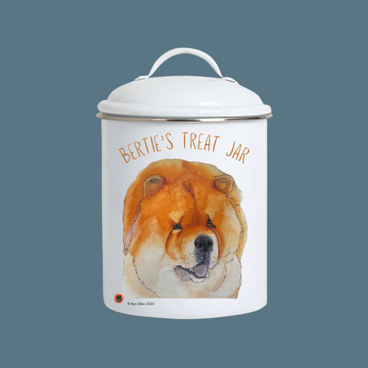 Personalised Dog Treat Jar: Stylish Storage for Your Pup’s Snacks!