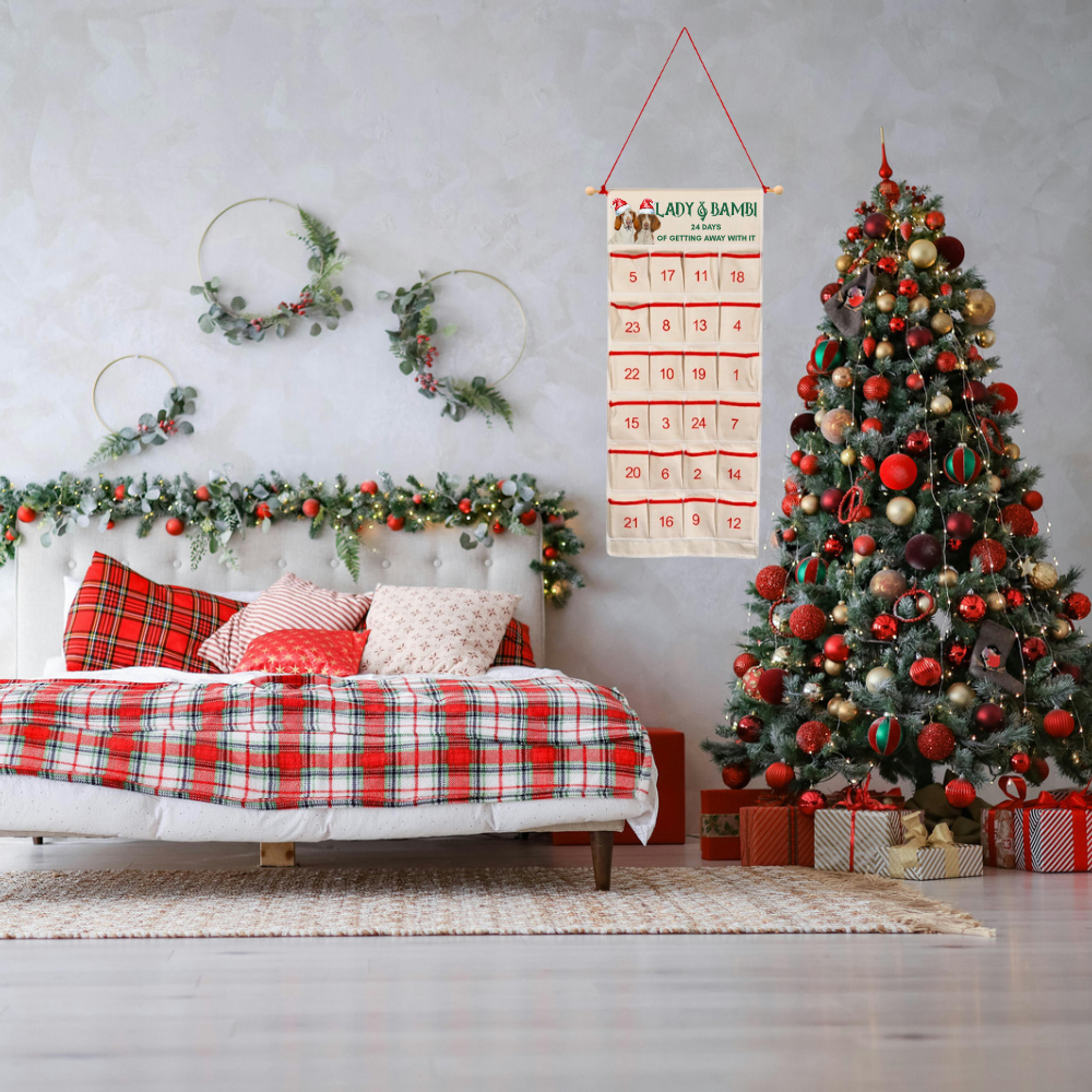 Personalised Dog Advent Calendar