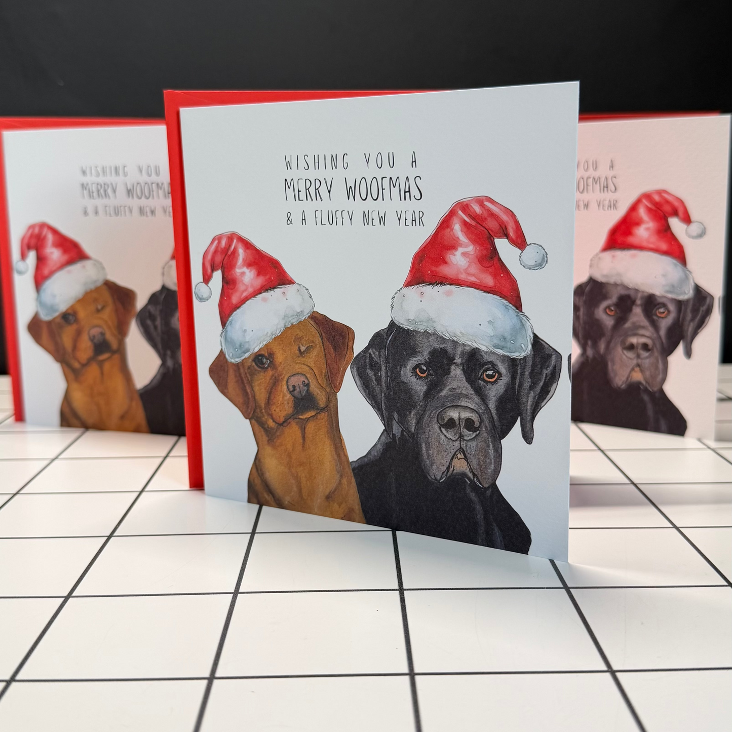 🐶 Paw-some Christmas Cards 🎄