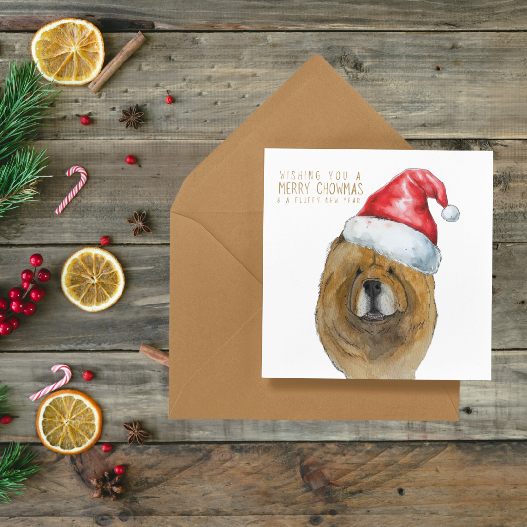 🐶 Paw-some Christmas Cards 🎄