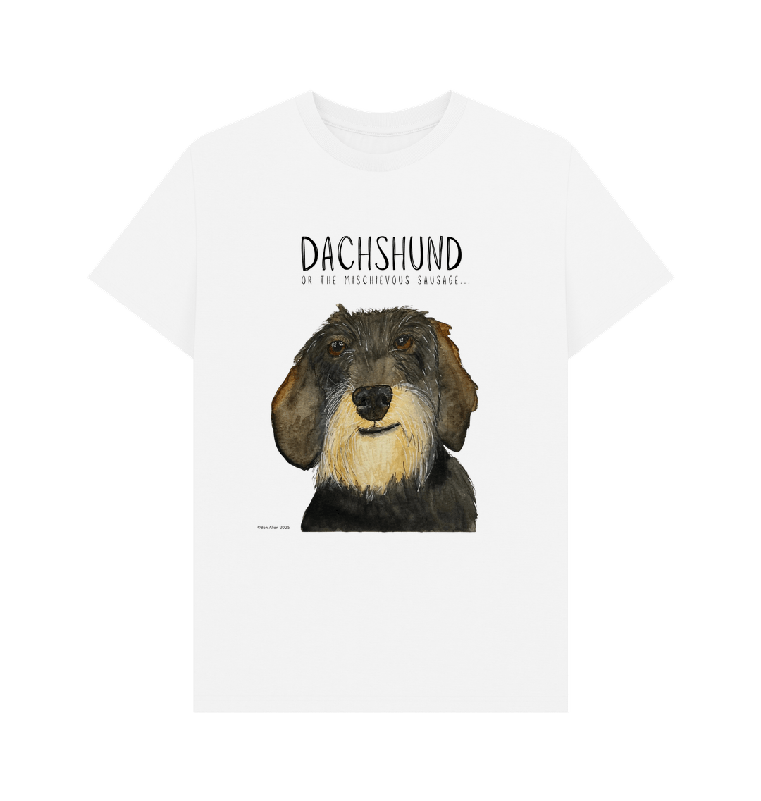White Printed T-shirt