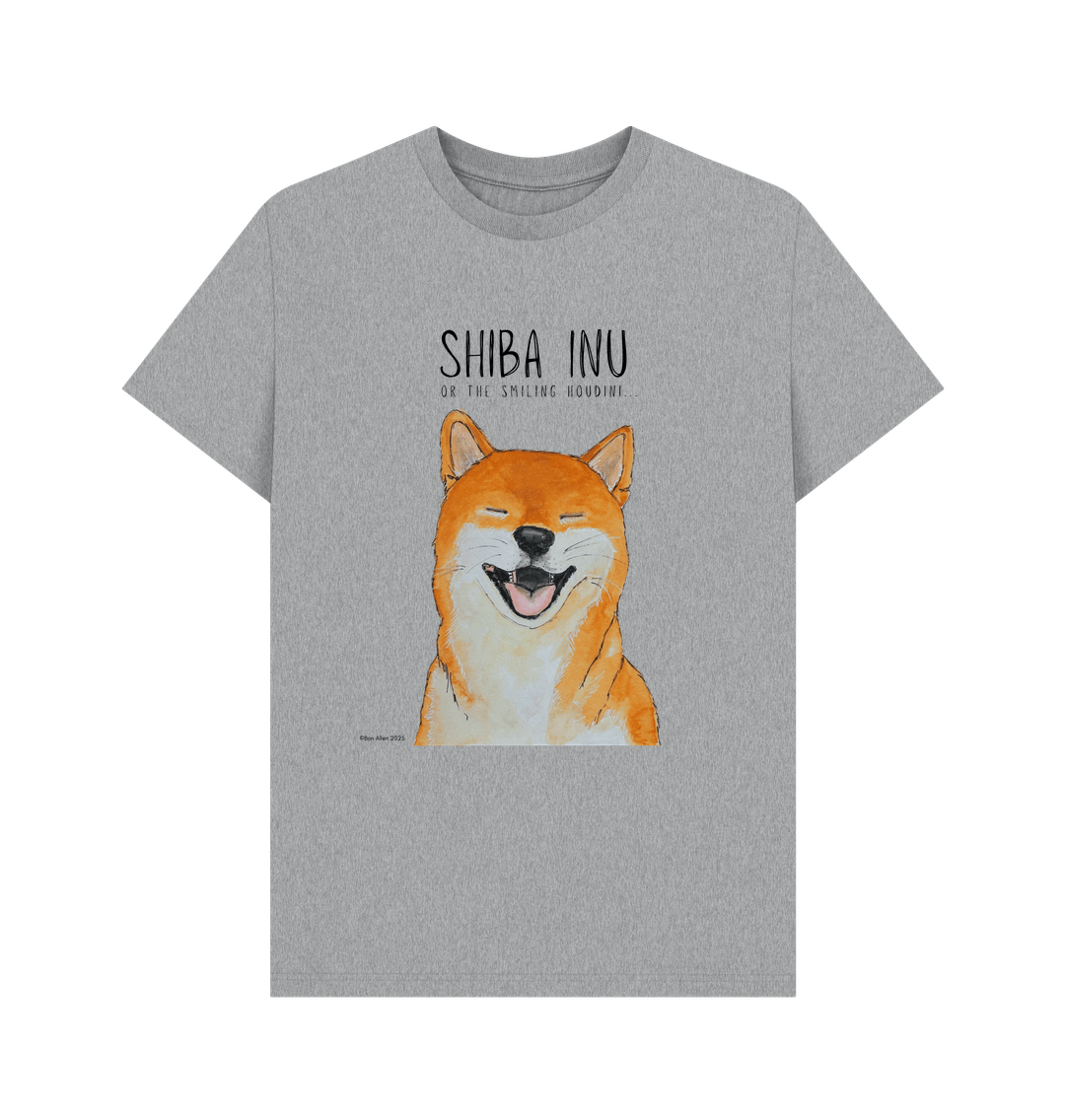 Athletic Grey Printed T-shirt