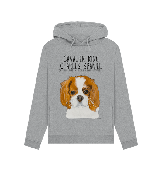 Light Heather Printed Hoody