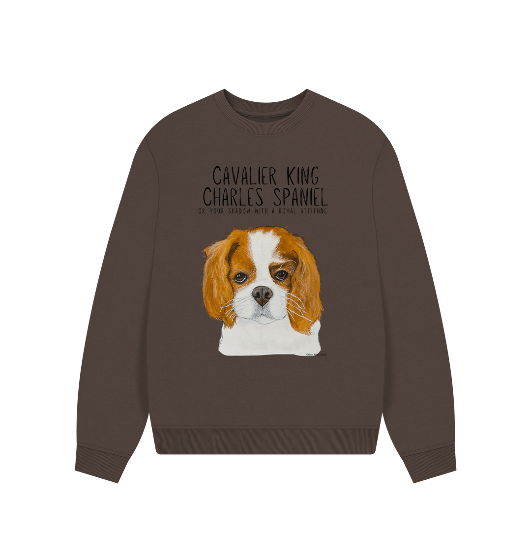 Chocolate Printed Sweater