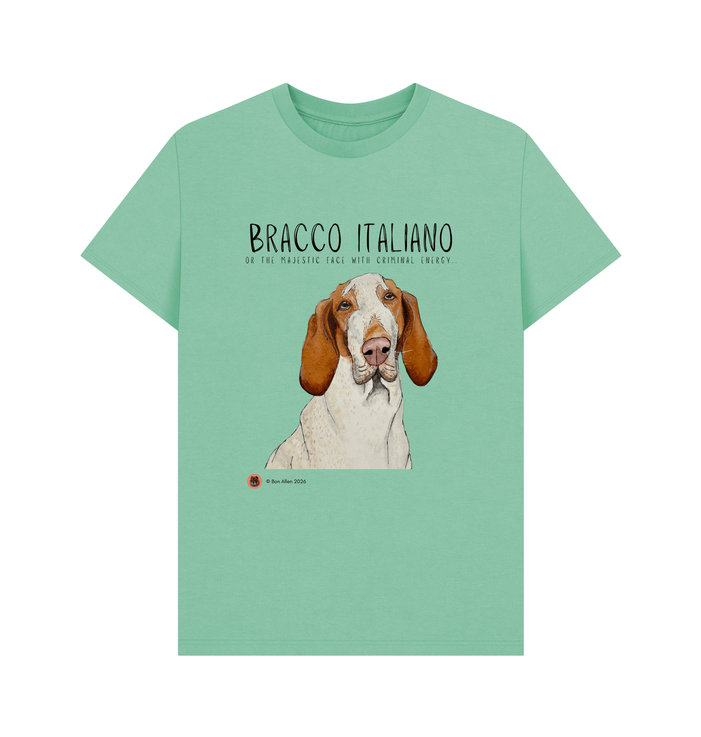 Peppermint Printed T-shirt Front