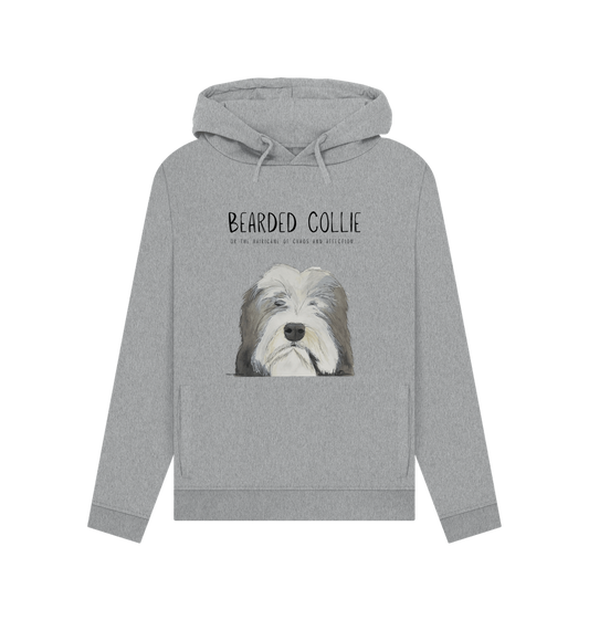Light Heather Printed Hoody