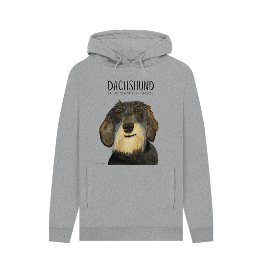 Light Heather Printed Hoody