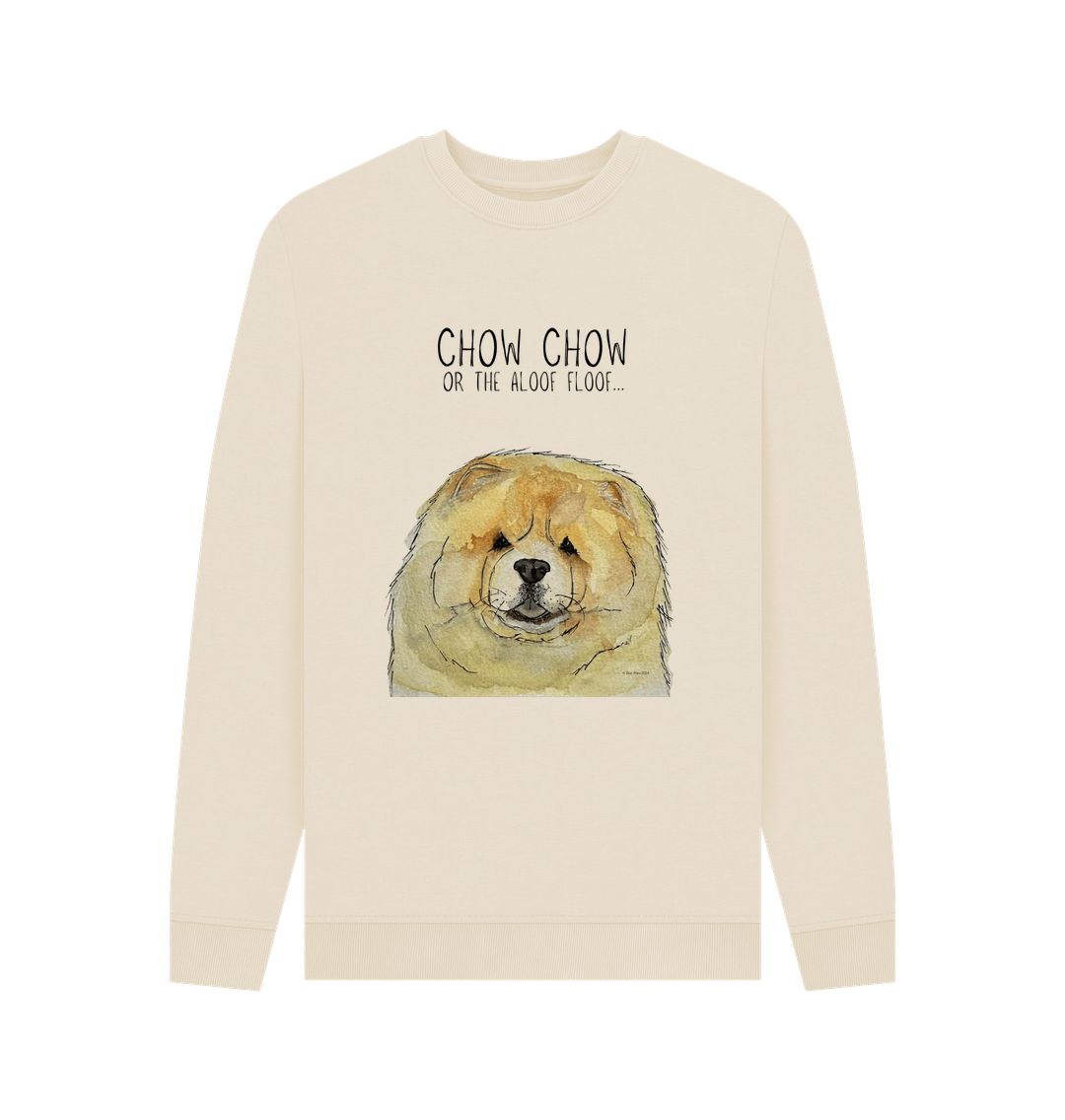 Oat Printed Sweater Front