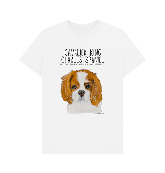 White Printed T-shirt