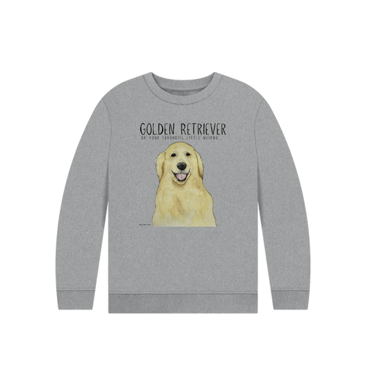 Athletic Grey Printed Kids Jumper