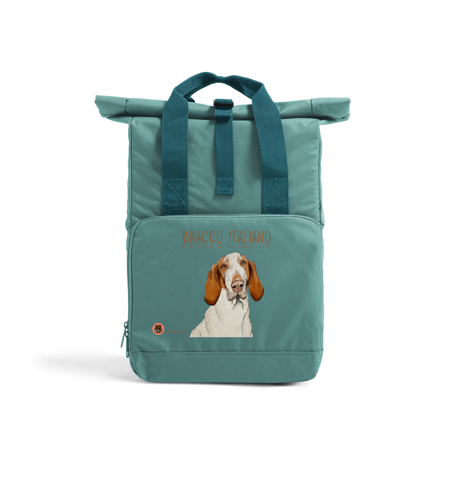 Sage Green Bag Front