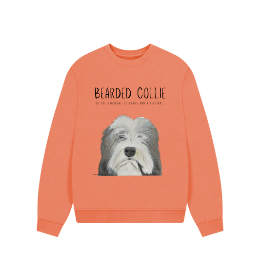 Apricot Printed Sweater