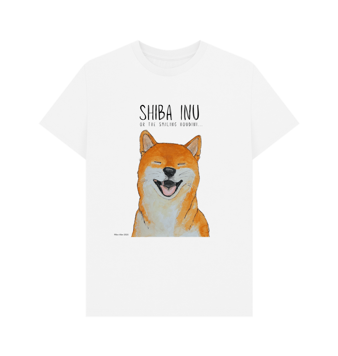 White Printed T-shirt