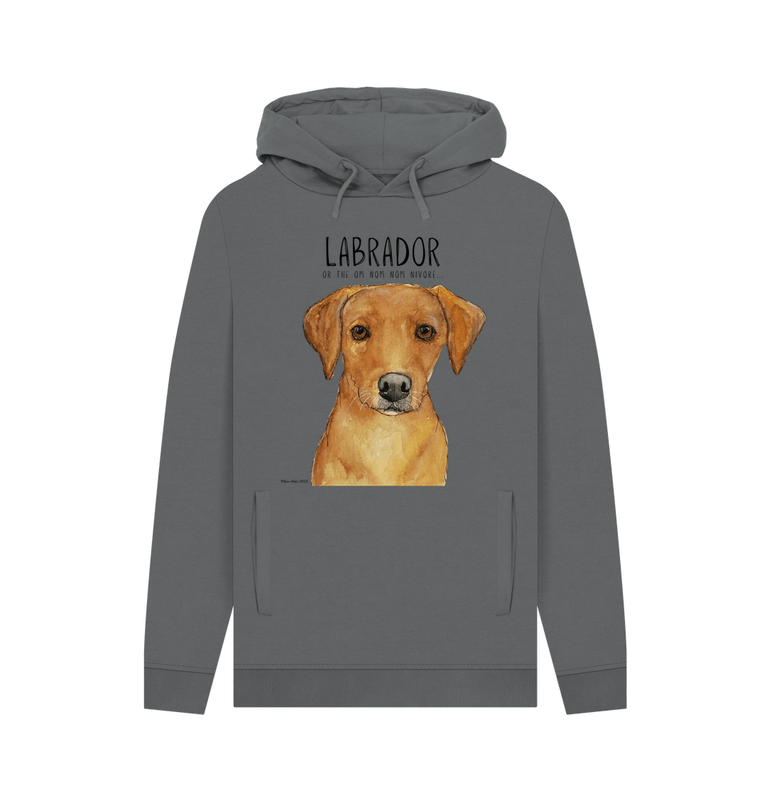 Slate Grey Printed Hoody