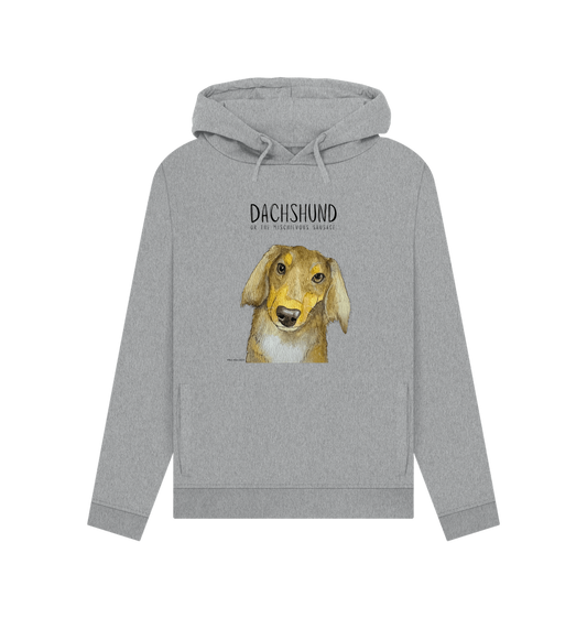 Light Heather Printed Hoody