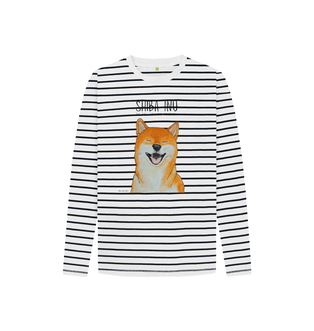 Navy Stripes Printed Kids T-Shirt