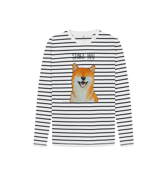 Navy Stripes Printed Kids T-Shirt