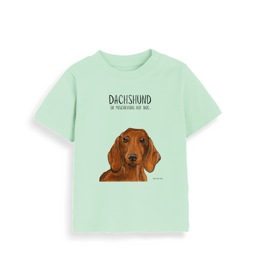 Mint Printed Kids T-Shirt