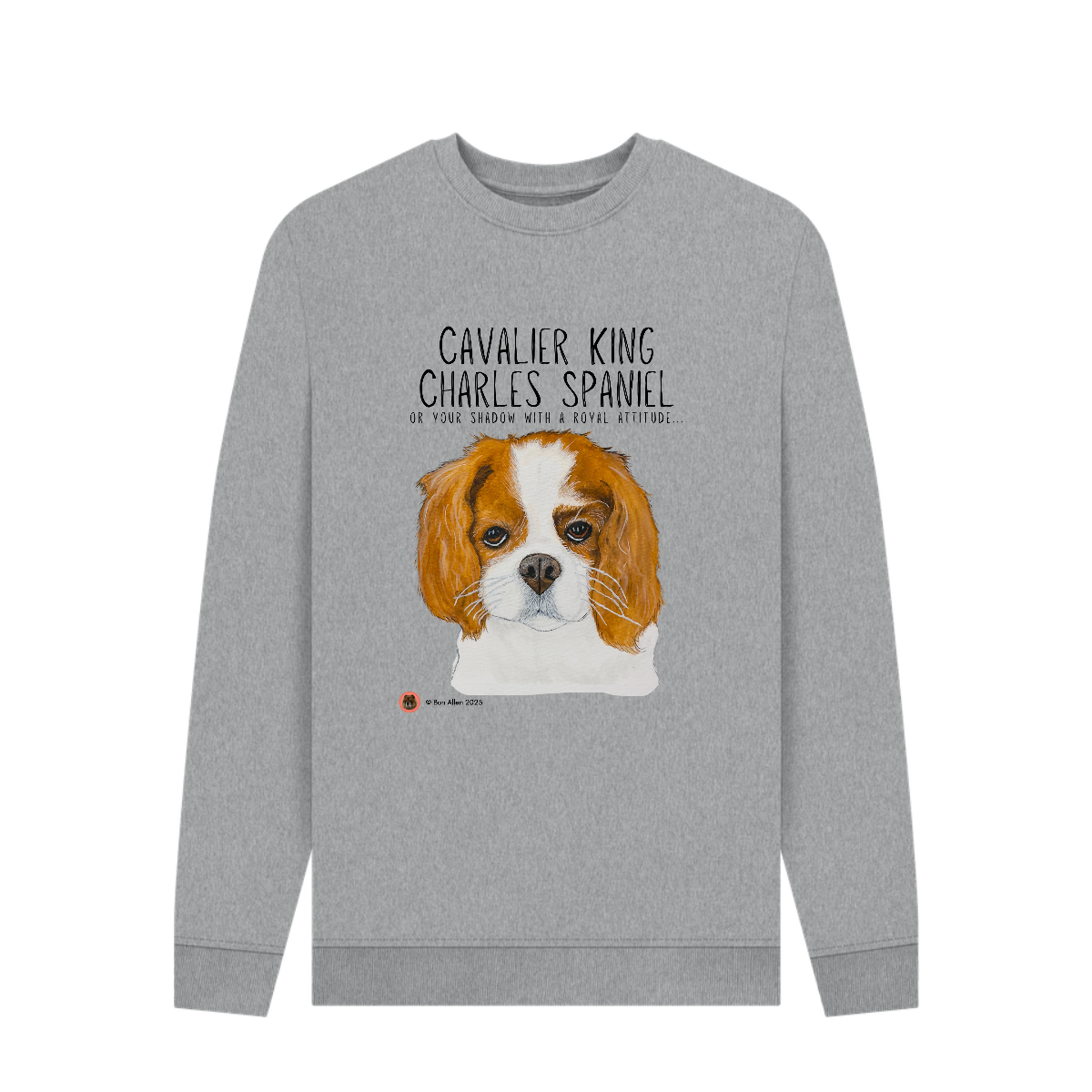 Woofs & Wardrobe: High-End Dog Breed Sweatshirt for Stylish Dog Dads