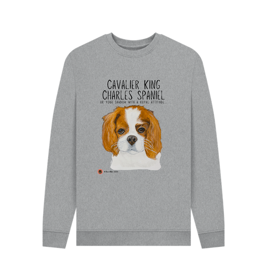 Woofs & Wardrobe: High-End Dog Breed Sweatshirt for Stylish Dog Dads