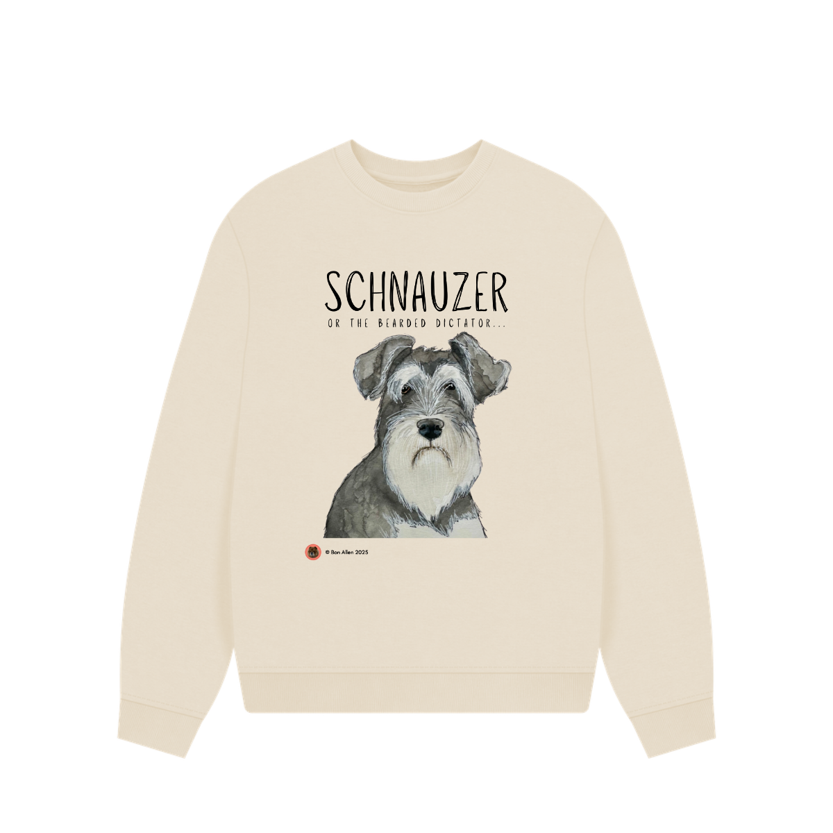 Paws & Lounge: Sustainable Women’s Oversized Dog Sweatshirt