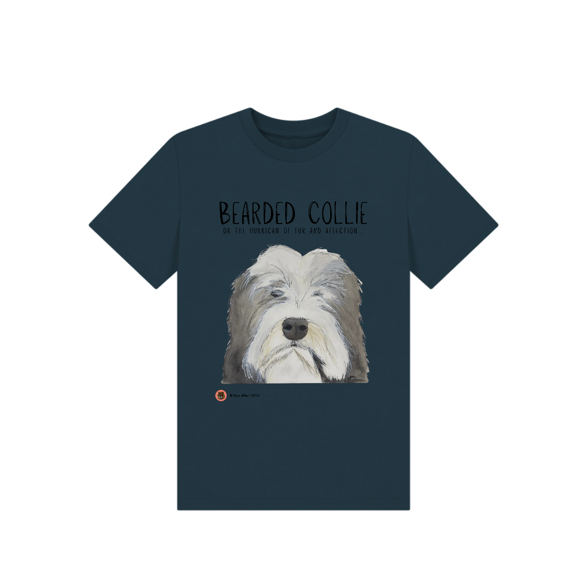 Paws & Play: Sustainable Kids’ Dog Breed T-Shirt