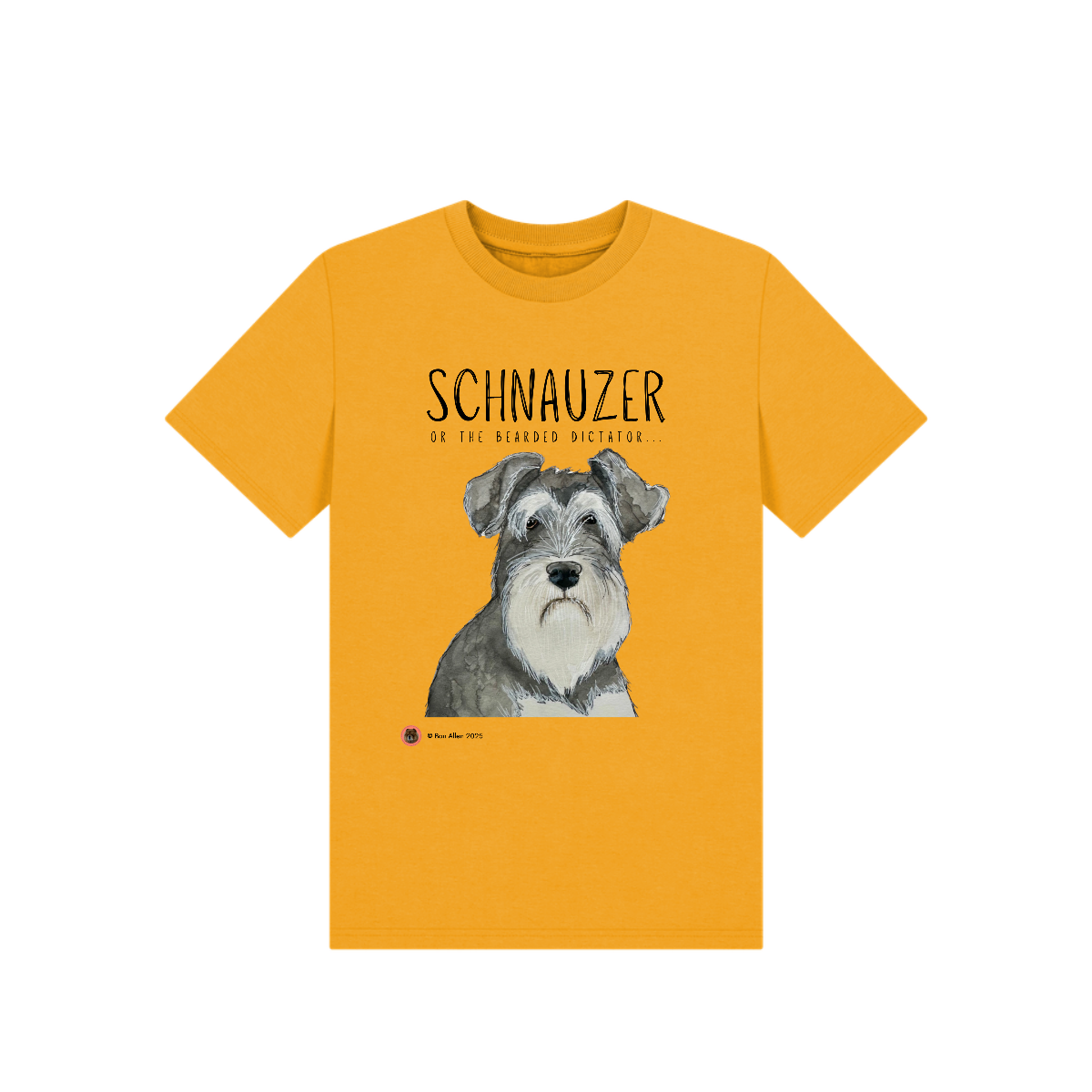 Paws & Play: Sustainable Kids’ Dog Breed T-Shirt