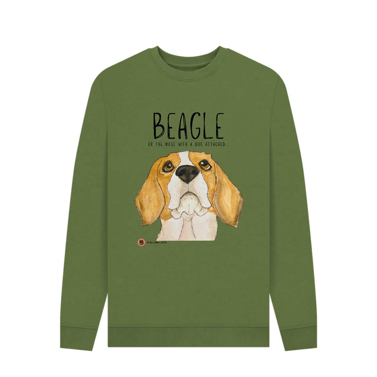 Woofs & Wardrobe: High-End Dog Breed Sweatshirt for Stylish Dog Dads