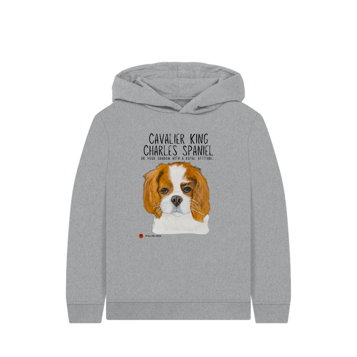 Paws & Playtime: Sustainable Kids’ Dog Breed Hoodie – Cozy, Ethical & Pup-Approved!