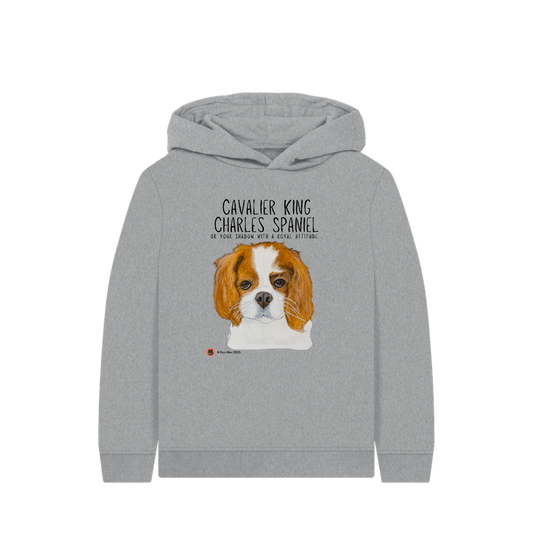 Paws & Playtime: Sustainable Kids’ Dog Breed Hoodie – Cozy, Ethical & Pup-Approved!