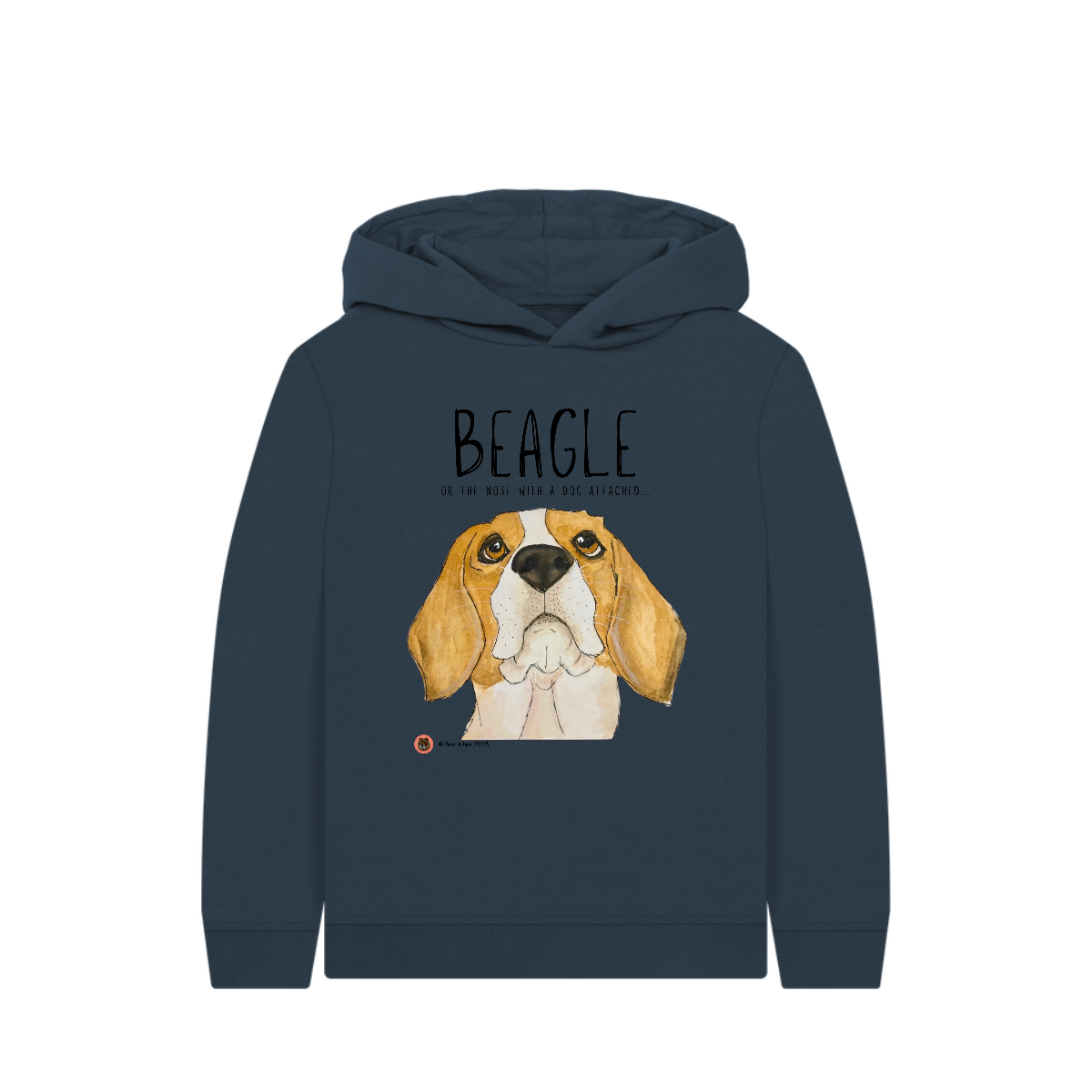 Paws & Playtime: Sustainable Kids’ Dog Breed Hoodie – Cozy, Ethical & Pup-Approved!