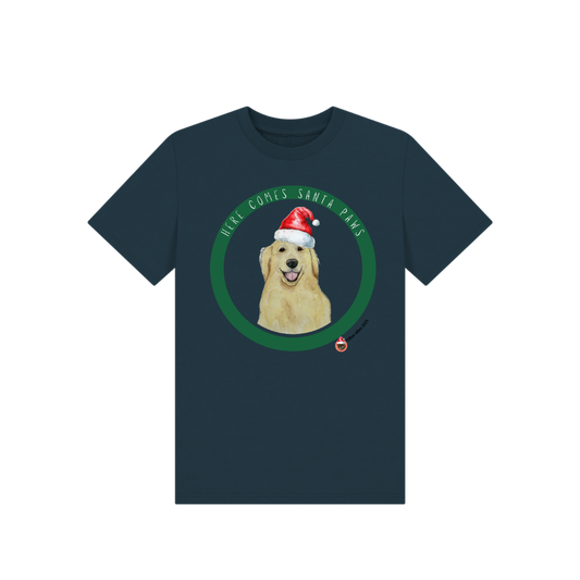 Here Comes Santa Paws Children's T