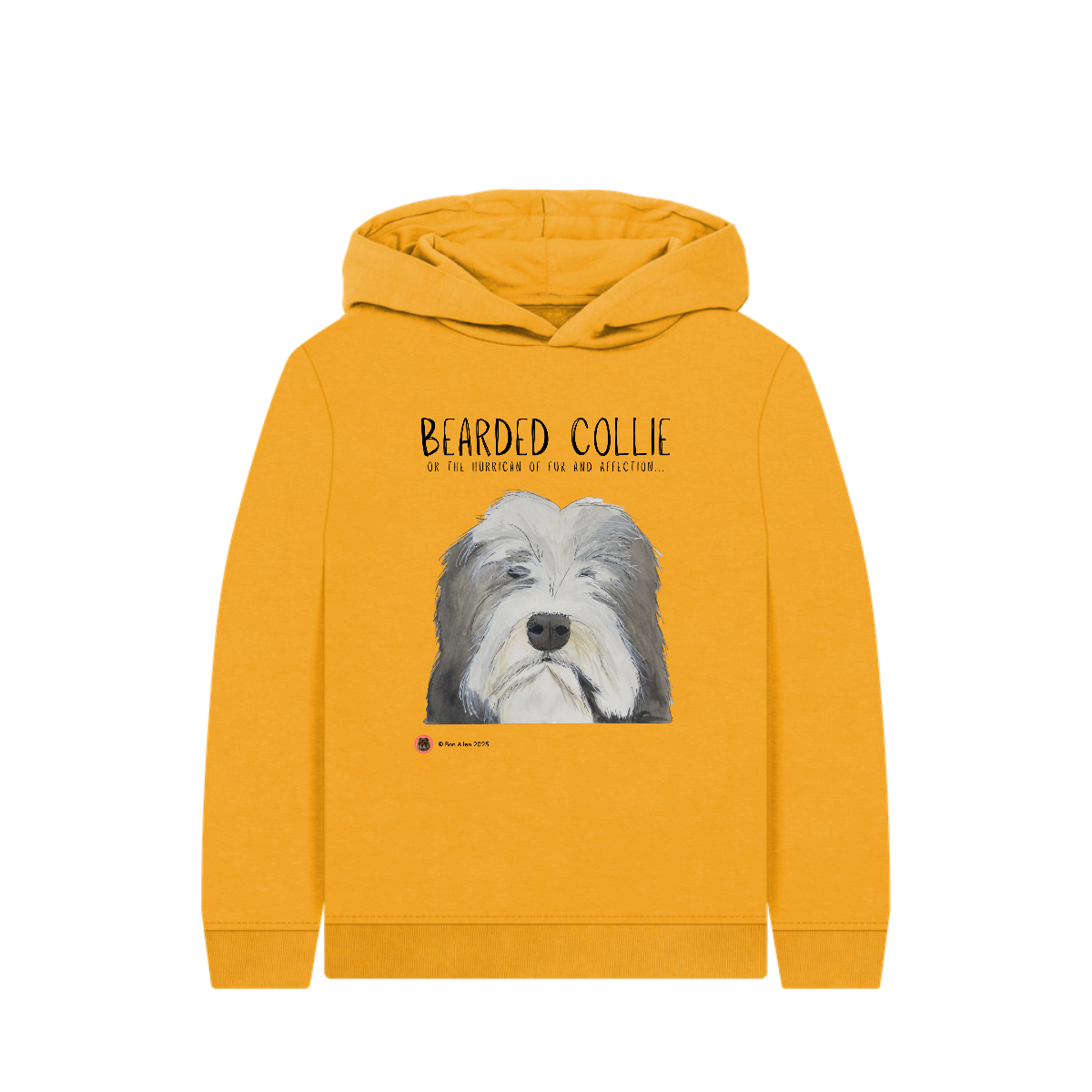 Paws & Playtime: Sustainable Kids’ Dog Breed Hoodie – Cozy, Ethical & Pup-Approved!