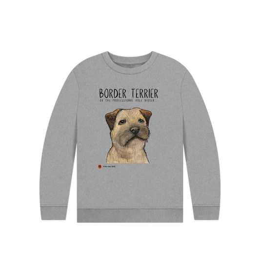 Paws & Play: Sustainable Kids’ Dog Breed Sweatshirt