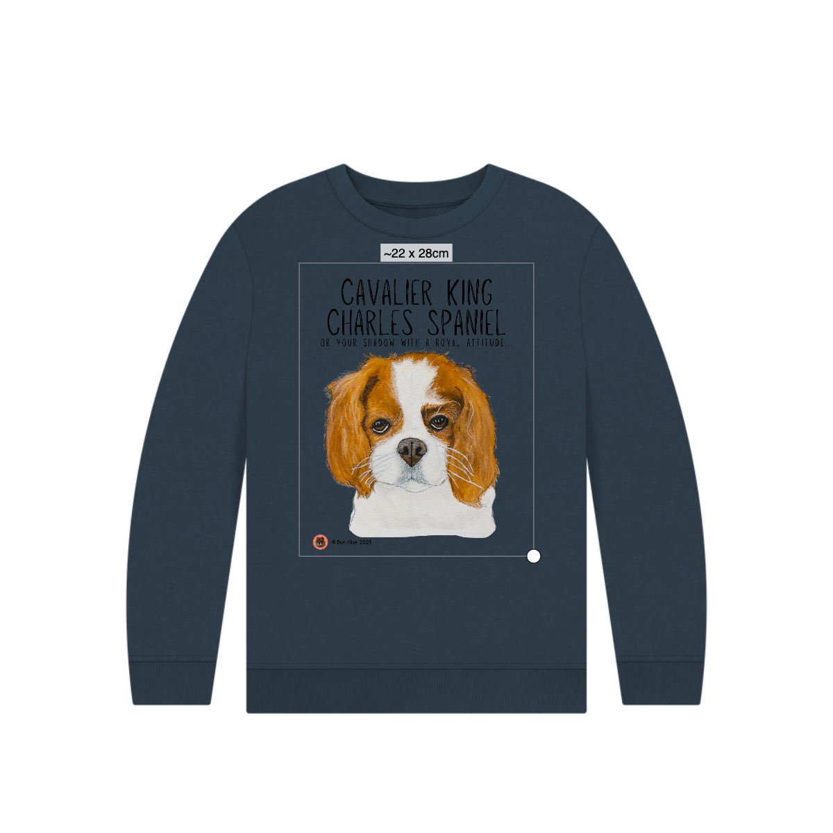 Paws & Play: Sustainable Kids’ Dog Breed Sweatshirt