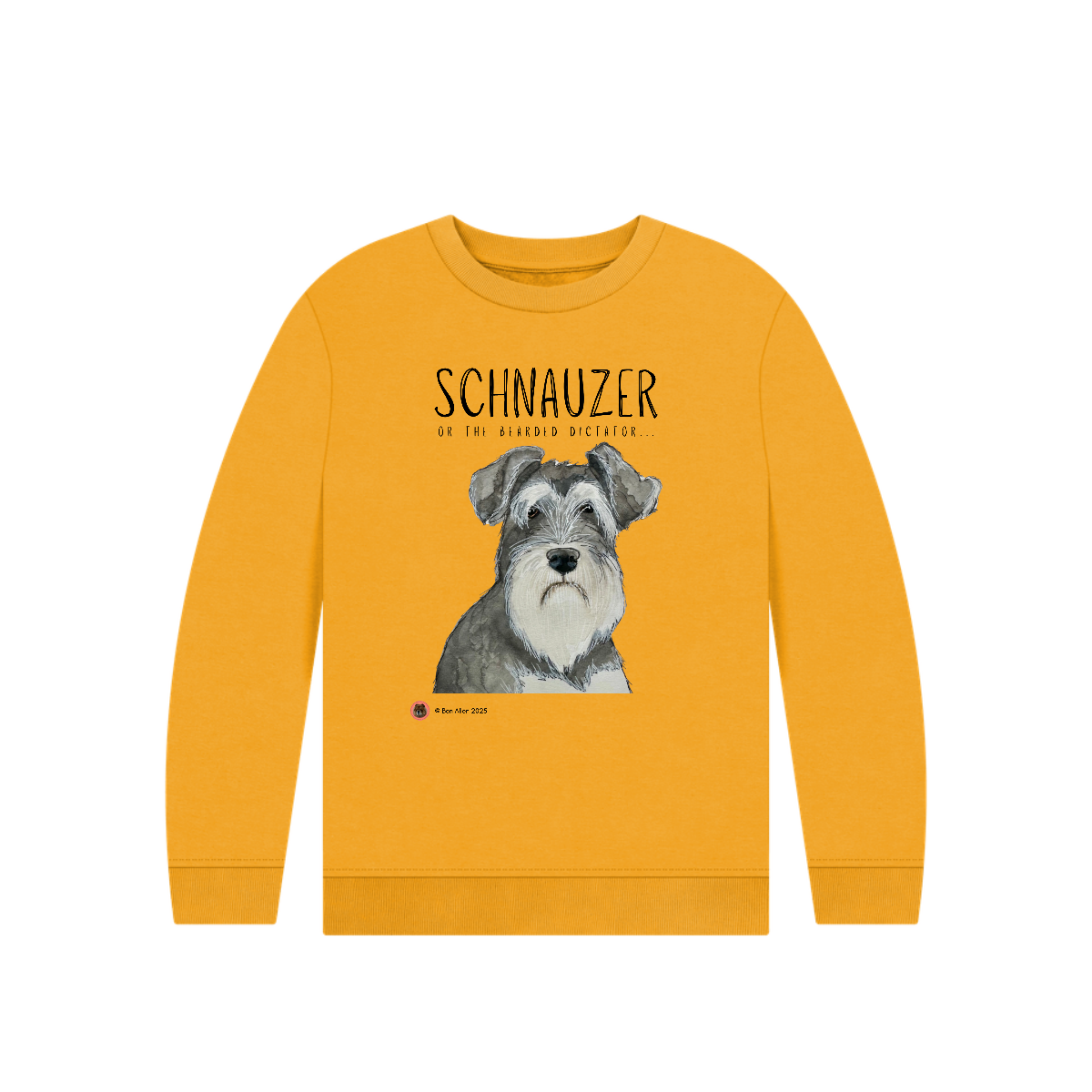 Paws & Play: Sustainable Kids’ Dog Breed Sweatshirt
