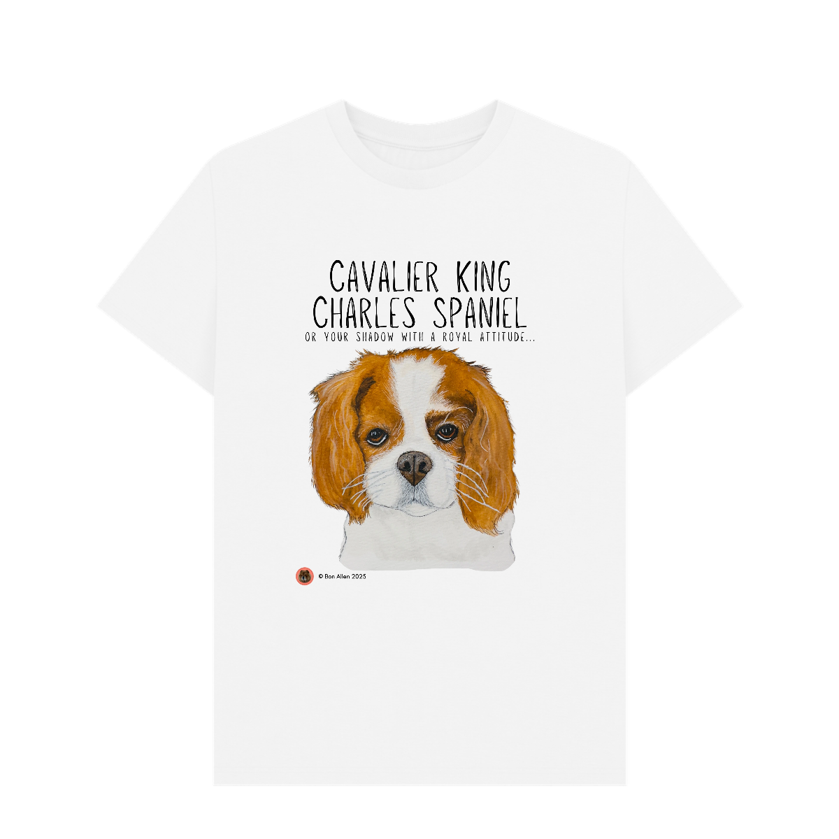 Paws & Planet: Ethical Men’s Dog Breed T-Shirt