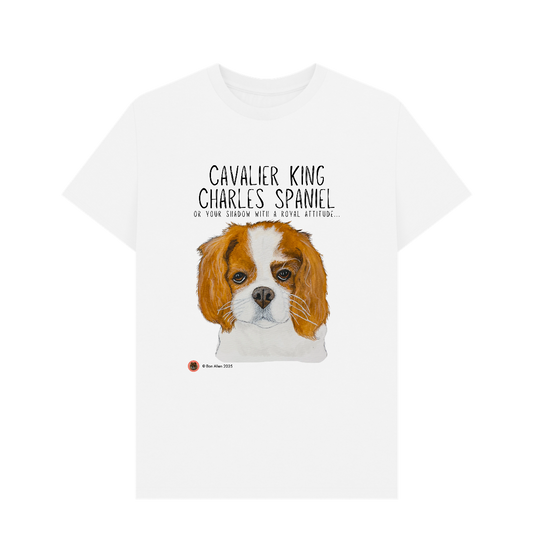 Paws & Planet: Ethical Men’s Dog Breed T-Shirt