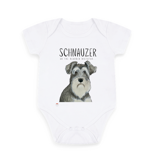 Tiny Paws Bodysuit: Sustainable Baby Dog Breed Onesie
