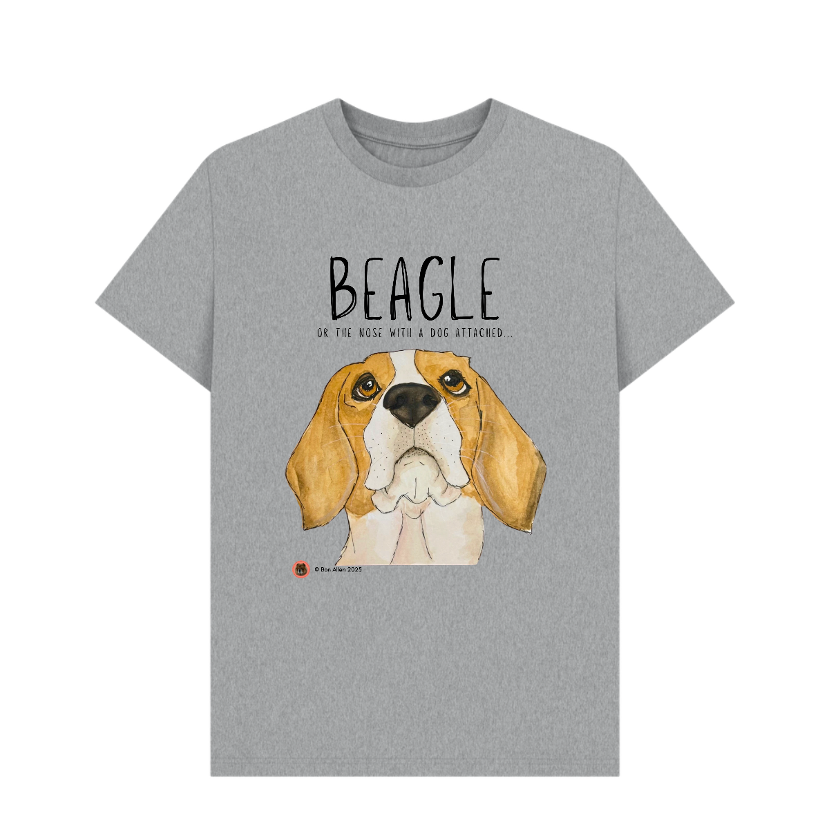 Paws & Planet: Ethical Men’s Dog Breed T-Shirt