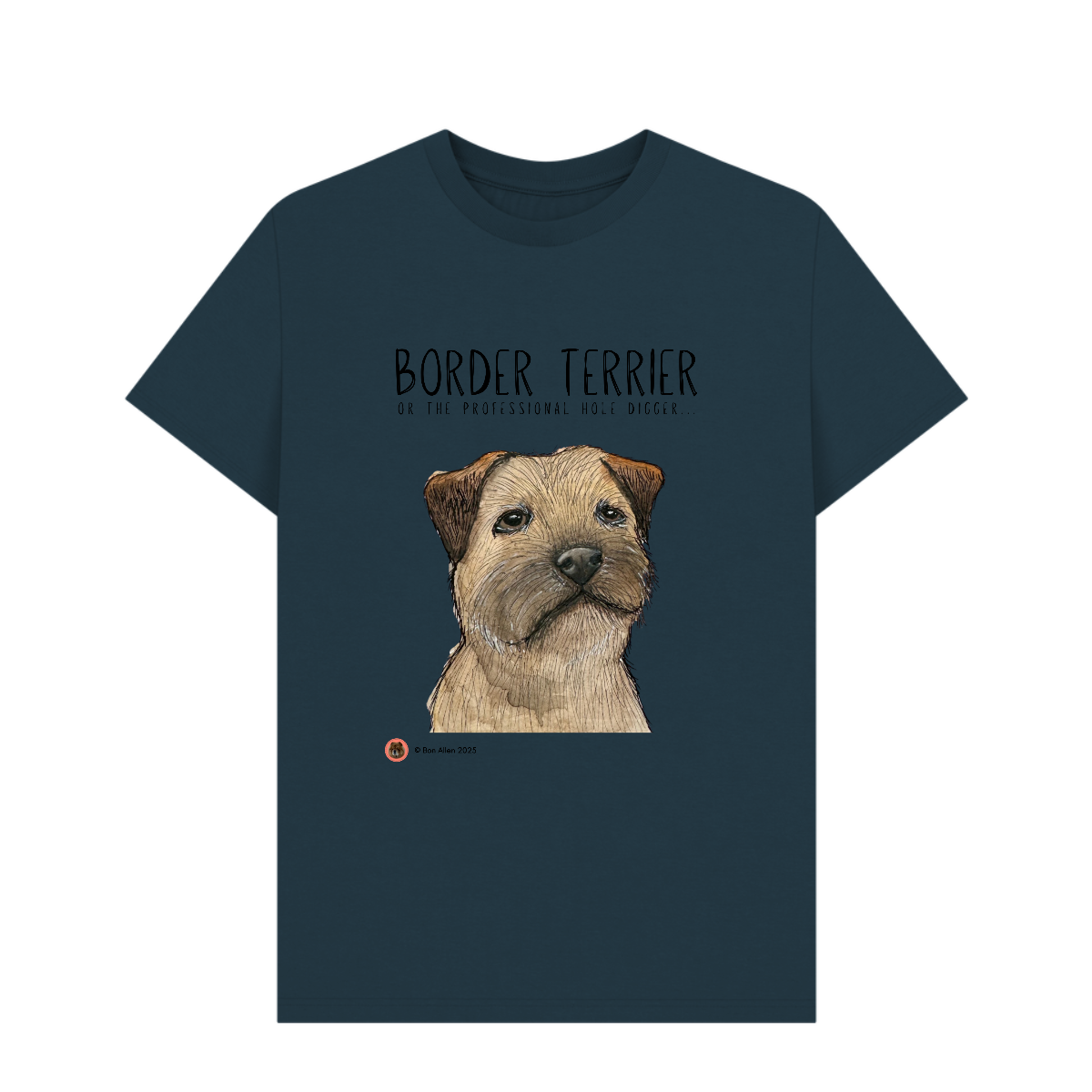 Paws & Planet: Ethical Men’s Dog Breed T-Shirt