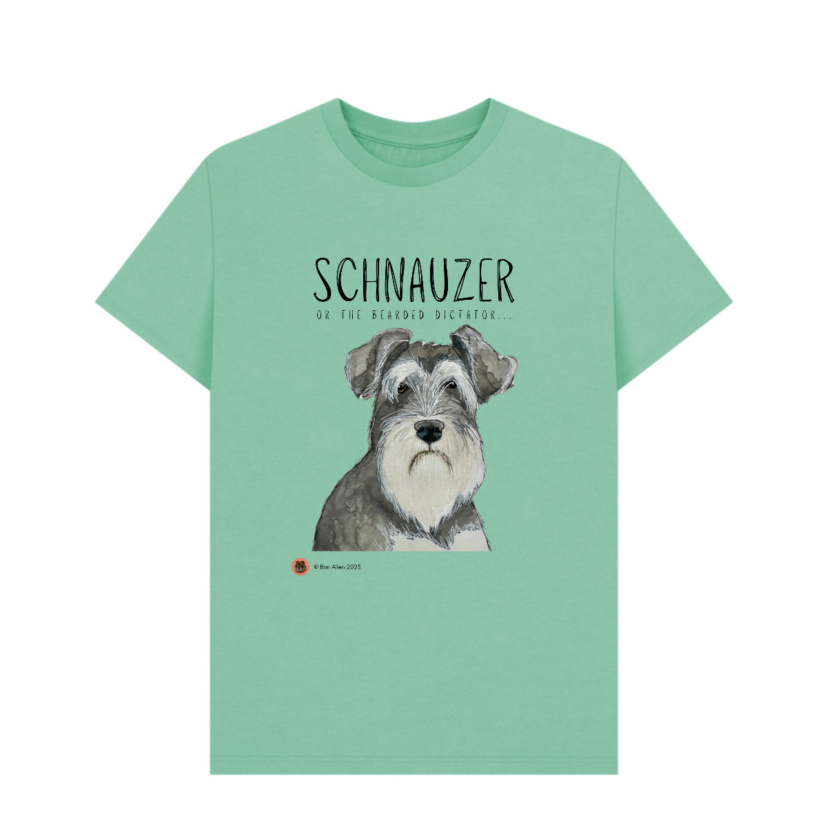 Paws & Planet: Ethical Men’s Dog Breed T-Shirt