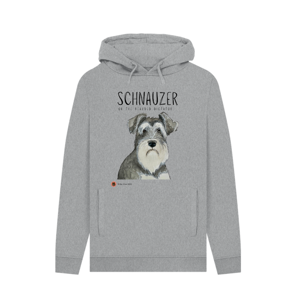 Cozy Paws: Sustainable Unisex Dog Breed Hoodie