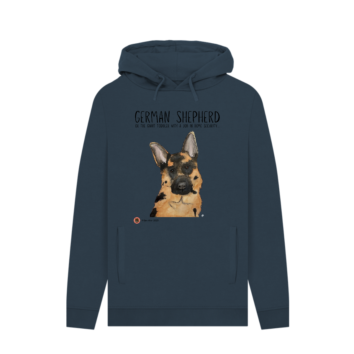 Cozy Paws: Sustainable Unisex Dog Breed Hoodie
