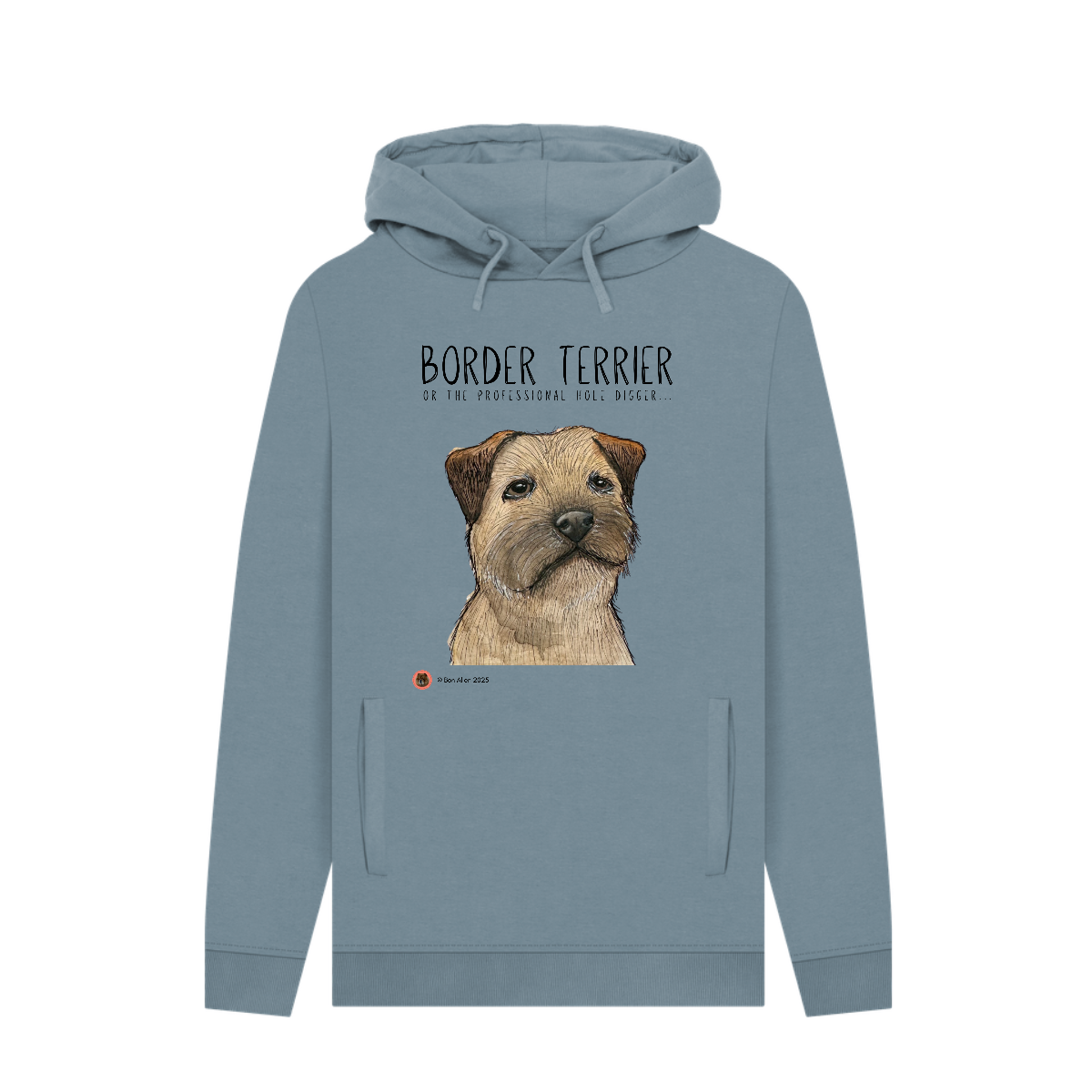 Cozy Paws: Sustainable Unisex Dog Breed Hoodie