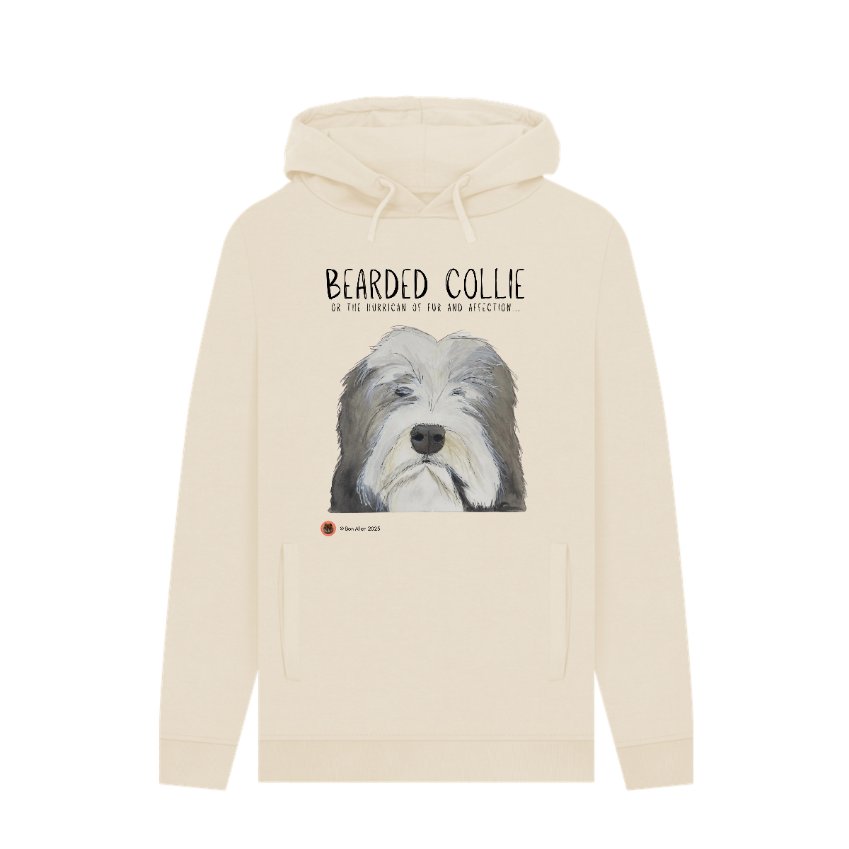 Cozy Paws: Sustainable Unisex Dog Breed Hoodie