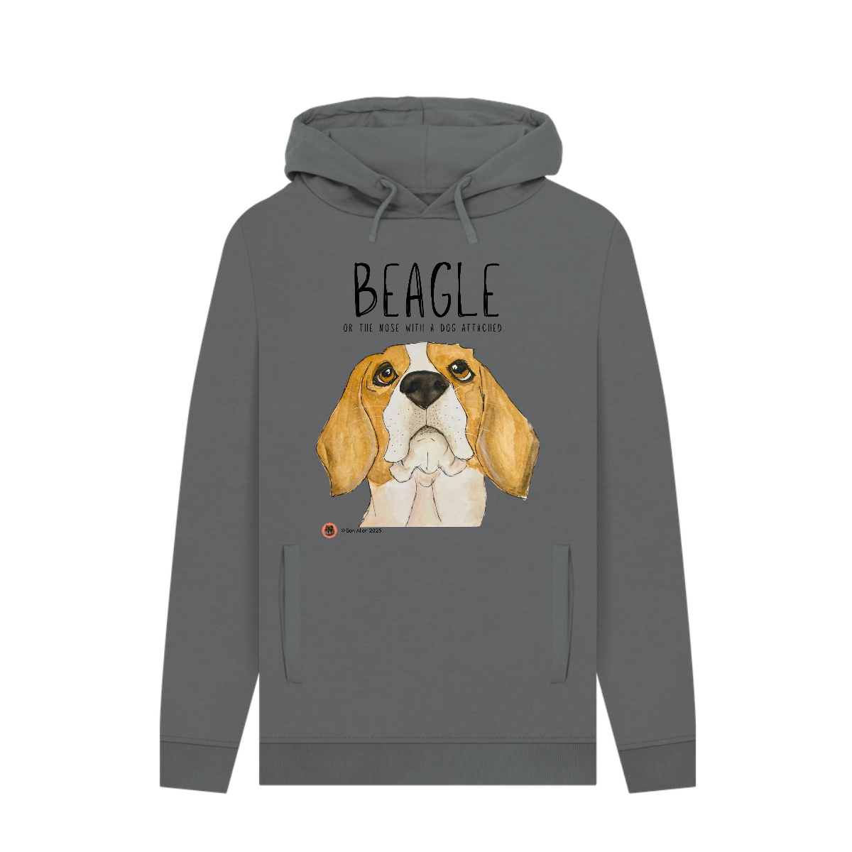 Cozy Paws: Sustainable Unisex Dog Breed Hoodie