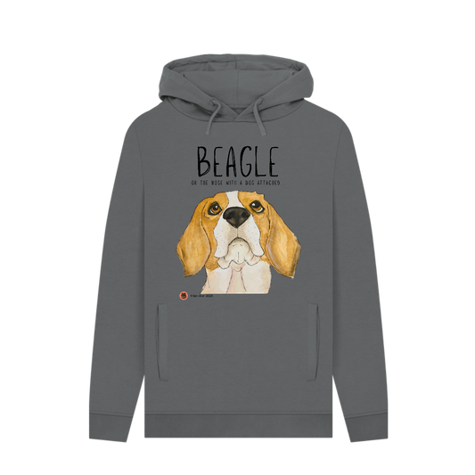 Cozy Paws: Sustainable Unisex Dog Breed Hoodie