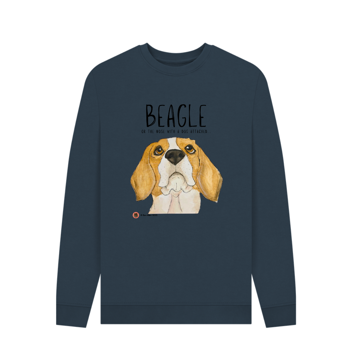 Woofs & Wardrobe: High-End Dog Breed Sweatshirt for Stylish Dog Dads